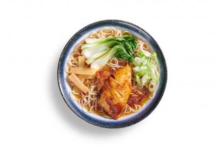 Ramen De Bacalao Glaseado Con Miso