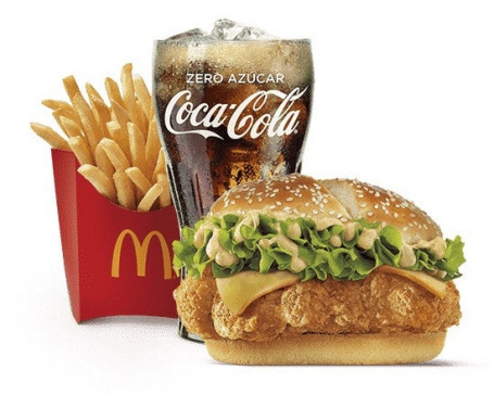 Mcmen Uacute; American Style Chicken Honey Mustard