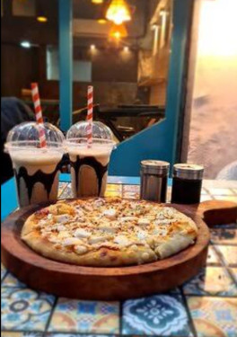 Margita Pizza Cold Coffee