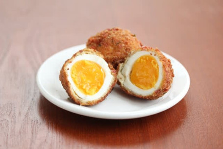 Fry Boiled Egg [2 Egg]
