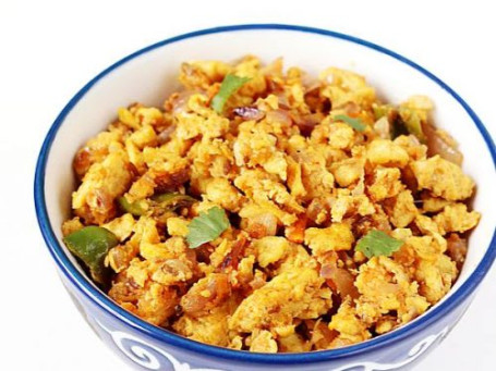 Kaju Paneer Cheese Butter Egg Bhuri [4 Egg