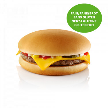 Cheeseburger NO Gluten