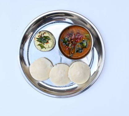 Idli Sambhar( 2 Idlis)