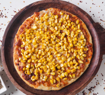 8 ' ' Chesse And Corn Pizza