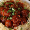 Rice With Manchurian Balls