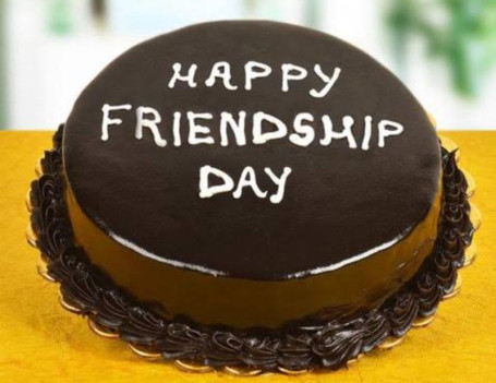 Happy Friendship Day Cake 1 Pound