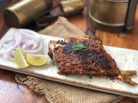 Pomfret Fish Fry Or Vavval Meen Varuval Silver Pomfret