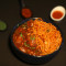 Masala Noodles With Manchurian