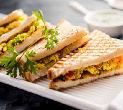 Mexican Paneer Masala Sandwich