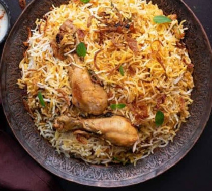 Lazeez Bhuna Chicken Dum Biryani Serves 1