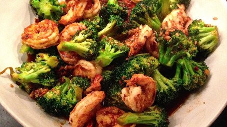 305. Shrimp With Broccoli