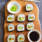 Cucumber Carrot Sushi