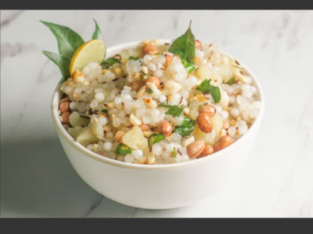 Butter Fariyal Sabudana Khichdi