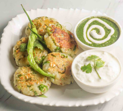 Faryali Aloo Tikki