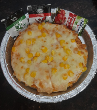Cheese Corn Pizza 6Inc