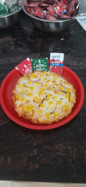 Cheese Corn Onion Pizza 6Inc