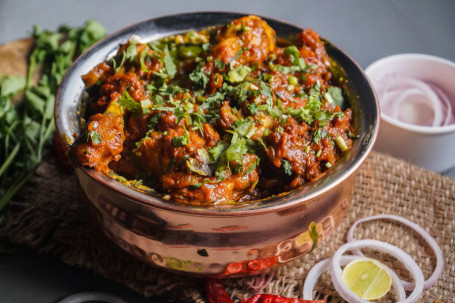 Chicken Bhuna(Spicy)