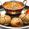 Rajasthani Dal Bati With Tadka Dal And Churma