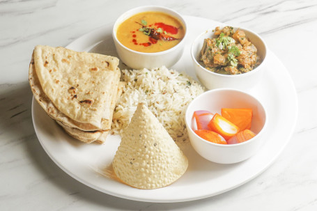 Bhindi Thali