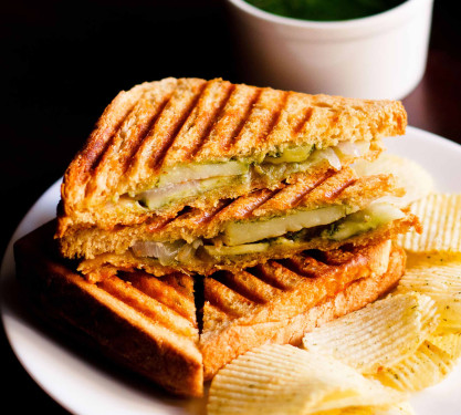 Veggies Cheese Grilled Sandwich