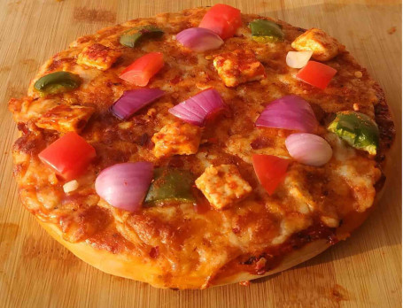 Punjabi Tadka Pizza (8