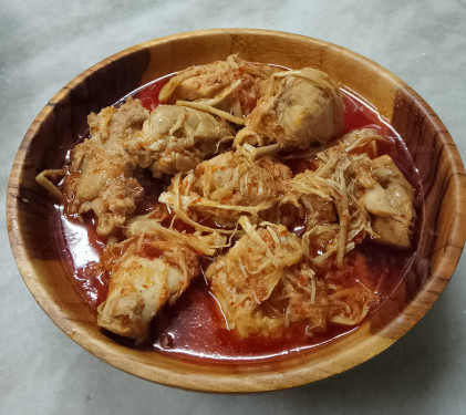 Chicken Dried Bambooshoot Lotha Naga Style