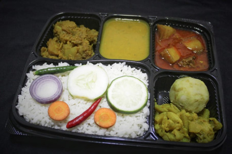 Pork Lai Paat Thali