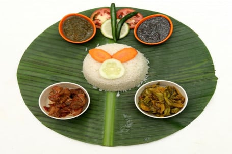 Mini Pork Thali