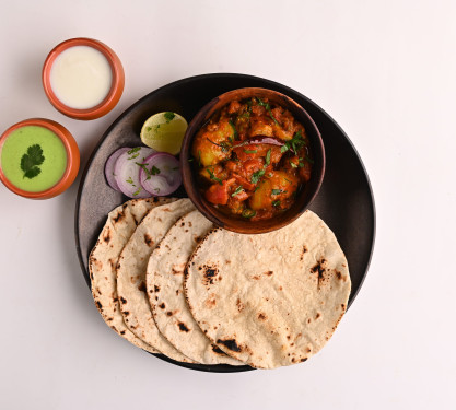 Aloo Tamatar 5 Tawa Roti