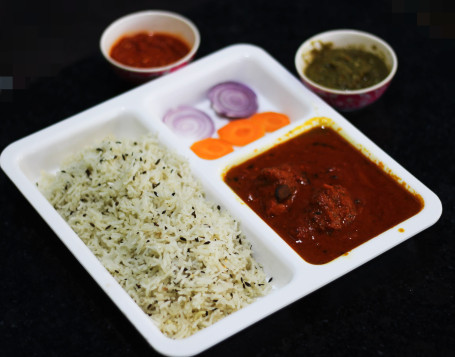 Rice Butter Masala Combo