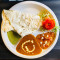 Rumali Roti With Dal Makhani Paneer Butter Masala (Combo)