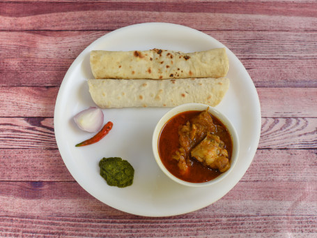 Roti Chicken Combo Meal