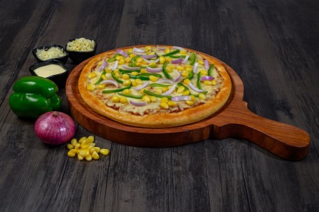 12 Extra Large Simple Veg Pizza