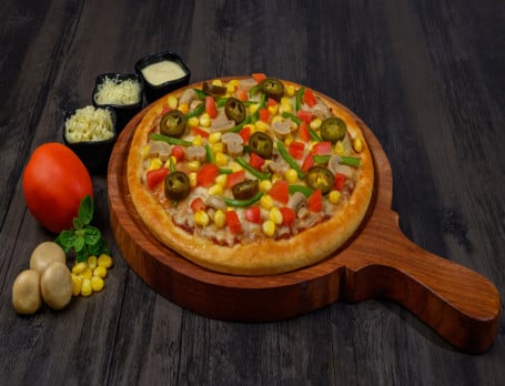 8 Medium Chicken Carnival Pizza