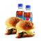 Chicken Moburg [2 Pcs] 2 Refreshing Pepsi [250Ml Each]