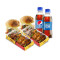 Chicken Chilli Momo [8 Pcs] Chicken Moburg [2 Pcs] 2 Refreshing Pepsi [250Ml Each]