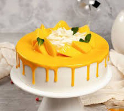 Cake Mango 500 Gm Eggless