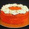 Cake Red Velvet 500 Gm Eggless