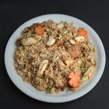 All In One (Egg Chicken Pork) Fried Rice