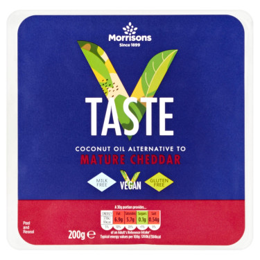 Morrisons V Taste Mature Cheddar