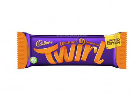 Twirl Orange Bar Limited Edition