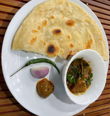 Paratha Chicken Masala