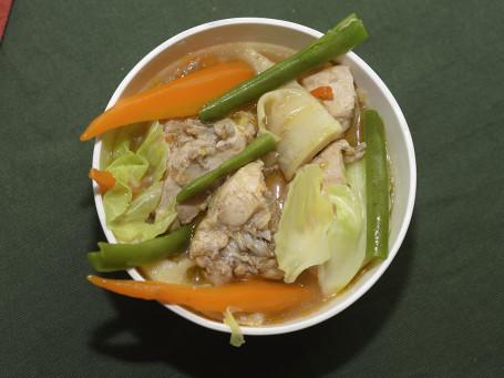 Chicken Boiled Veg Bamboo Shoots