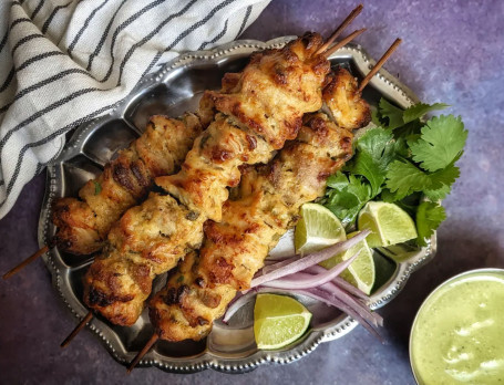 Reshmi Chicken Kabab (Half)