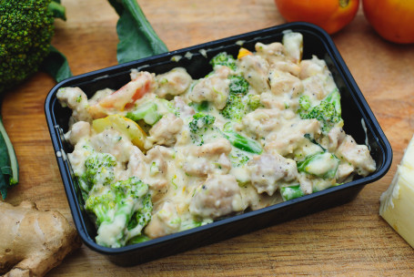 Cheesy Chicken Broccoli (Keto)