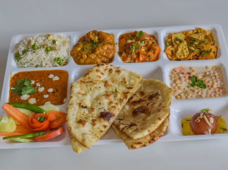 Kiranshree Special Indian Thali