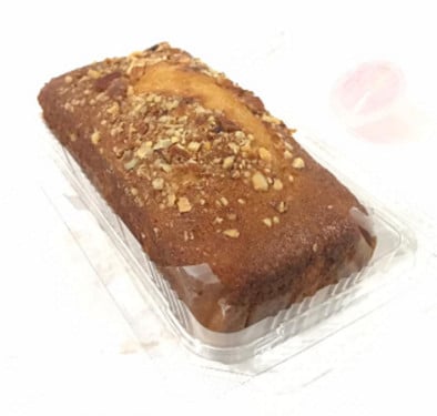 Honey Almond Bar Cake Eggless