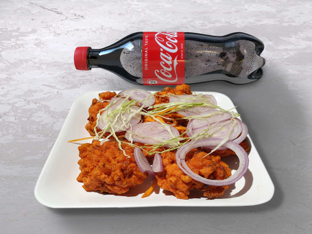 Chicken Pakora Coke 750 Ml Pet Bottle