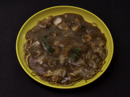 Veg Chow Mein (Sticky Gravy)