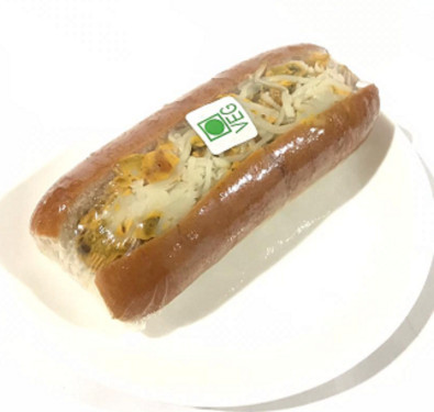 Mini Veg Hot Dog